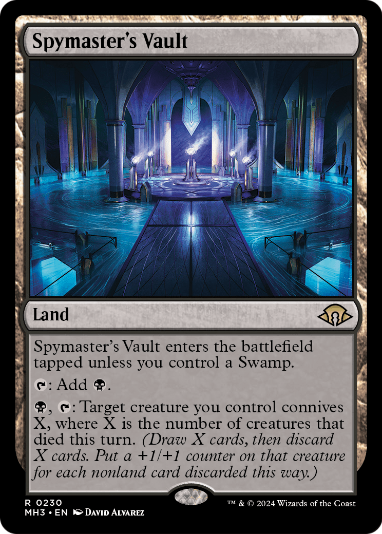 Spymaster's Vault (MH3-230) - Modern Horizons 3 Foil
