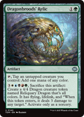 Dragonbroods' Relic (TDM-140) - Tarkir: Dragonstorm