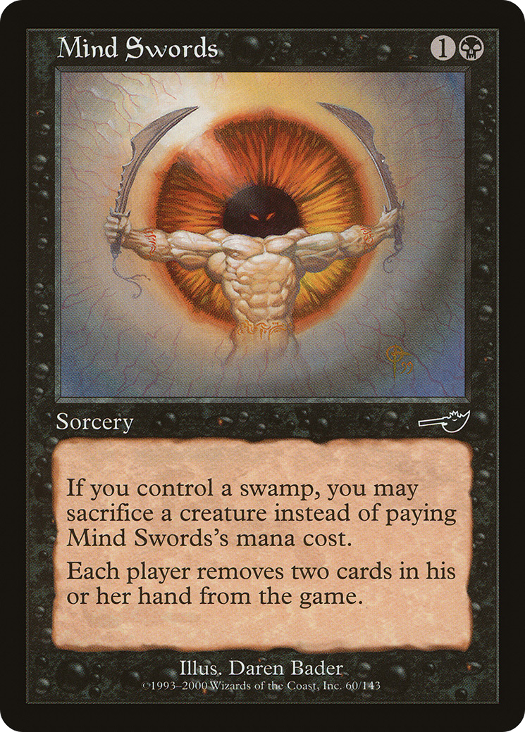 Mind Swords (NMS-060) - Nemesis