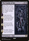 The Cruelty of Gix (DMU-087) - Dominaria United Foil