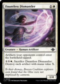 Dauntless Dismantler (LCI-008) - The Lost Caverns of Ixalan Foil