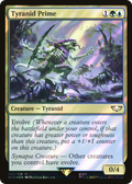 Tyranid Prime (Surge Foil) (40K-145) - Warhammer 40,000 Commander Foil
