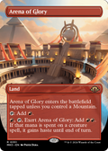 Arena of Glory (Borderless) (MH3-351) - Modern Horizons 3