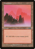 Mountain (345) (USG-345) - Urza's Saga