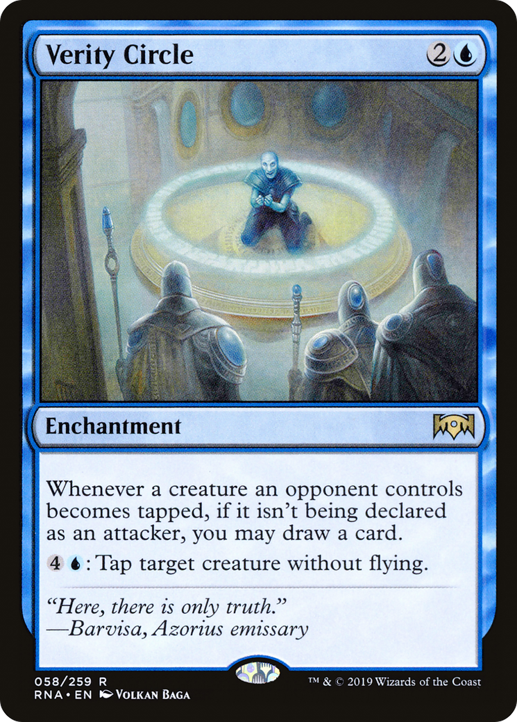 Verity Circle (RNA-058) - Ravnica Allegiance