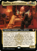Phabine, Boss's Confidant (Extended Art) (NCC-108) - New Capenna Commander: (Extended Art)