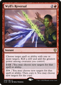 Wyll's Reversal (CLB-209) - Commander Legends: Battle for Baldur's Gate