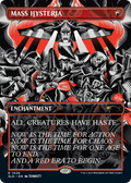 Mass Hysteria (SLD-1426) - Secret Lair Drop (Borderless) Foil