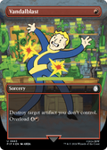 Vandalblast (Borderless) (Surge Foil) (PIP-883) - Fallout Foil