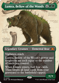 Lumra, Bellow of the Woods (Borderless) (0293) (BLB-293) - Bloomburrow Foil