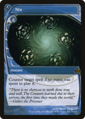 Nix (FUT-055) - Future Sight