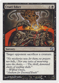 Cruel Edict (9ED-121) - 9th Edition