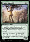 Ilysian Caryatid (CMM-297) - Commander Masters Foil