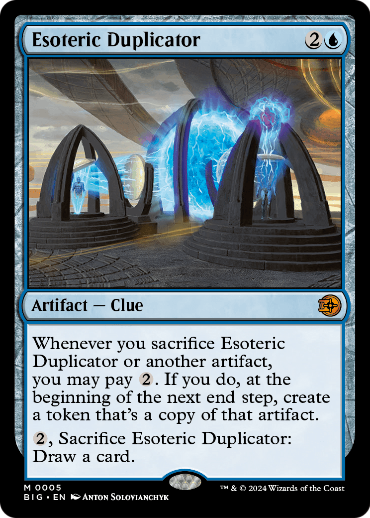 Esoteric Duplicator (BIG-005) - The Big Score Foil
