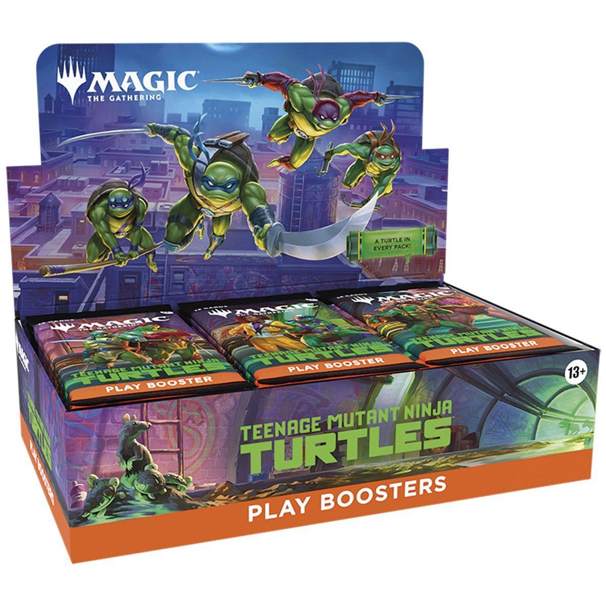 Magic The Gathering: Teenage Mutant Ninja Turtles Play Booster Box