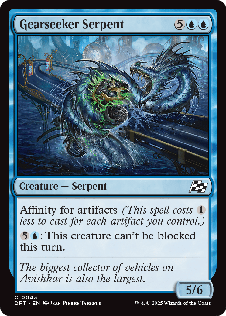 Gearseeker Serpent (DFT-043) - Aetherdrift