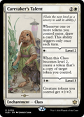 Caretaker's Talent (PPBLB-006) - Bloomburrow Promos Foil