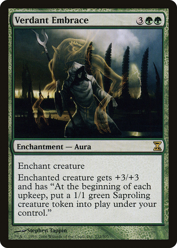 Verdant Embrace (TSP-232) - Time Spiral