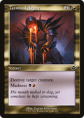 Terminal Agony (Retro Frame) (MH2-424) - Modern Horizons 2 Foil