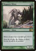 Megantic Sliver (PRE-185★) - Magic 2014 Promos Foil