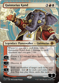 Quintorius Kand (0307) (Borderless) (LCI-307) - The Lost Caverns of Ixalan
