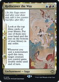 Rediscover the Way (PRE-215) - Prerelease Cards: (enchantment) Foil
