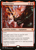 Embercleave (PPELD-120) - Throne of Eldraine Promos Foil
