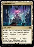 Sunken Citadel (LCI-285) - The Lost Caverns of Ixalan Foil
