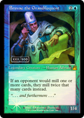 Bruvac the Grandiloquent (Retro Frame) (Serial Numbered) (RVR-309) - Ravnica Remastered Foil