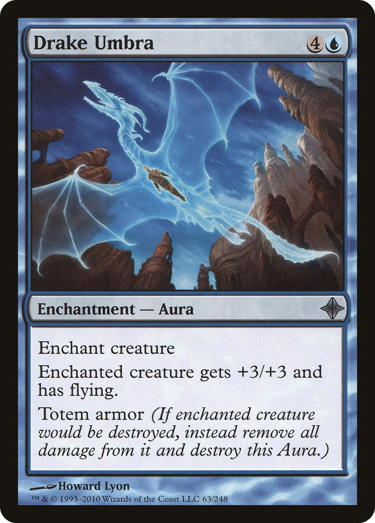Drake Umbra (ROE-063) - Rise of the Eldrazi Foil