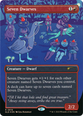 Seven Dwarves (0816) (SLD-816) - Secret Lair Drop Series (Borderless)