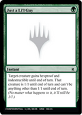 Just a Li'l Guy (UNK-) - Un-Known Event Playtest Cards