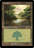 Forest (450) (Retro Frame) (CMM-450) - Commander Masters