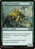 Daggerback Basilisk (LIST-M19-174) - The List