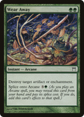 Wear Away (CHK-250) - Champions of Kamigawa