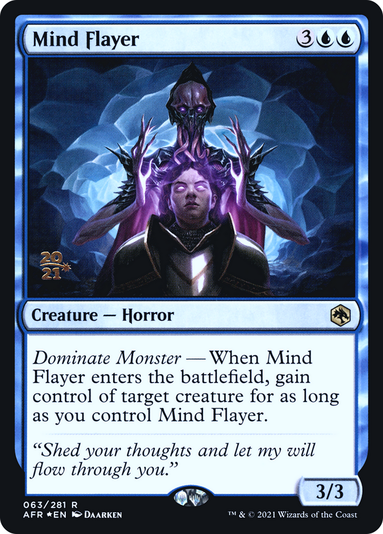 Mind Flayer (PRE-63S) - Adventures in the Forgotten Realms Promos Foil