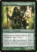 Elvish Visionary (FNM-006) - Friday Night Magic 2010 Foil