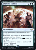 Glorious Sunrise (PRE-200) - Innistrad: Crimson Vow Promos Foil