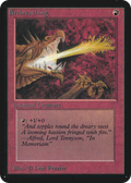 Firebreathing (LEA-) - Limited Edition Alpha