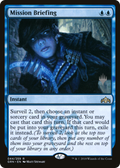 Mission Briefing (PPTHB-044) - Guilds of Ravnica Promos