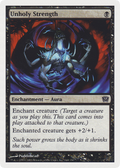 Unholy Strength (9ED-168) - 9th Edition