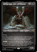 Shilgengar, Sire of Famine (Foil Etched) (MH3-480) - Modern Horizons 3 Foil
