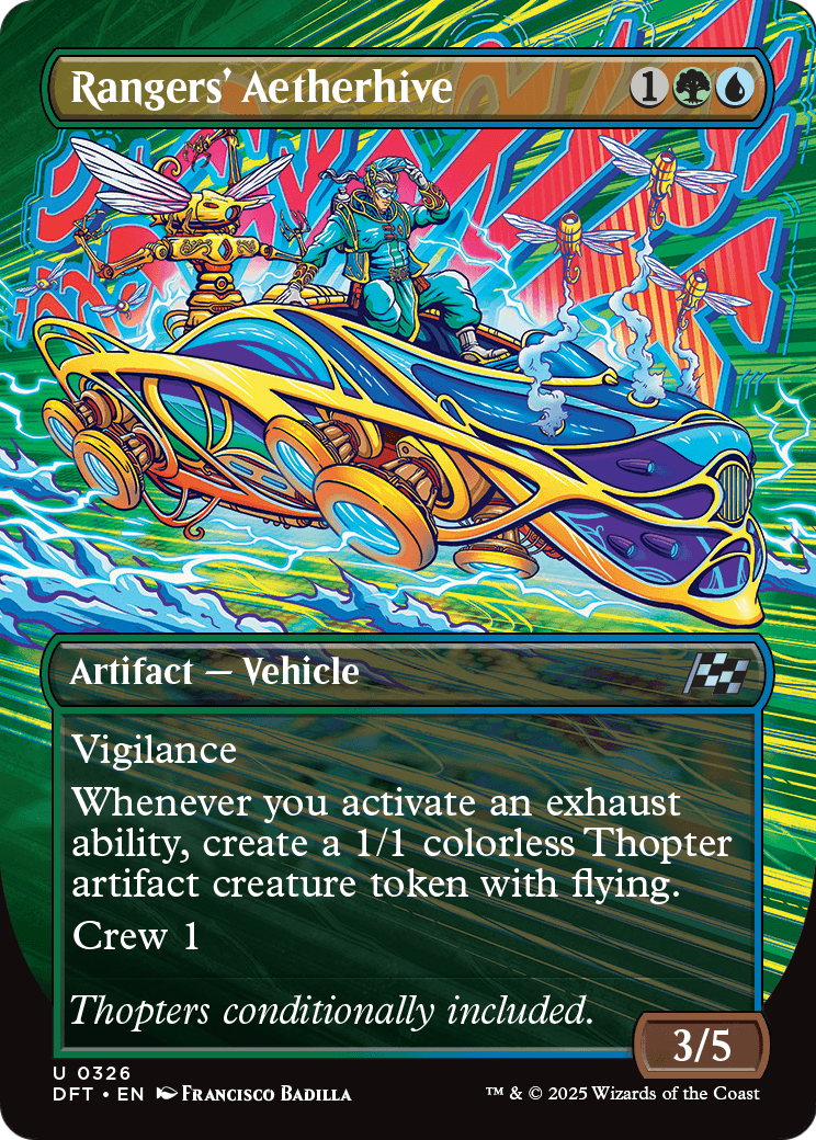 Rangers' Aetherhive (Borderless) (DFT-326) - Aetherdrift