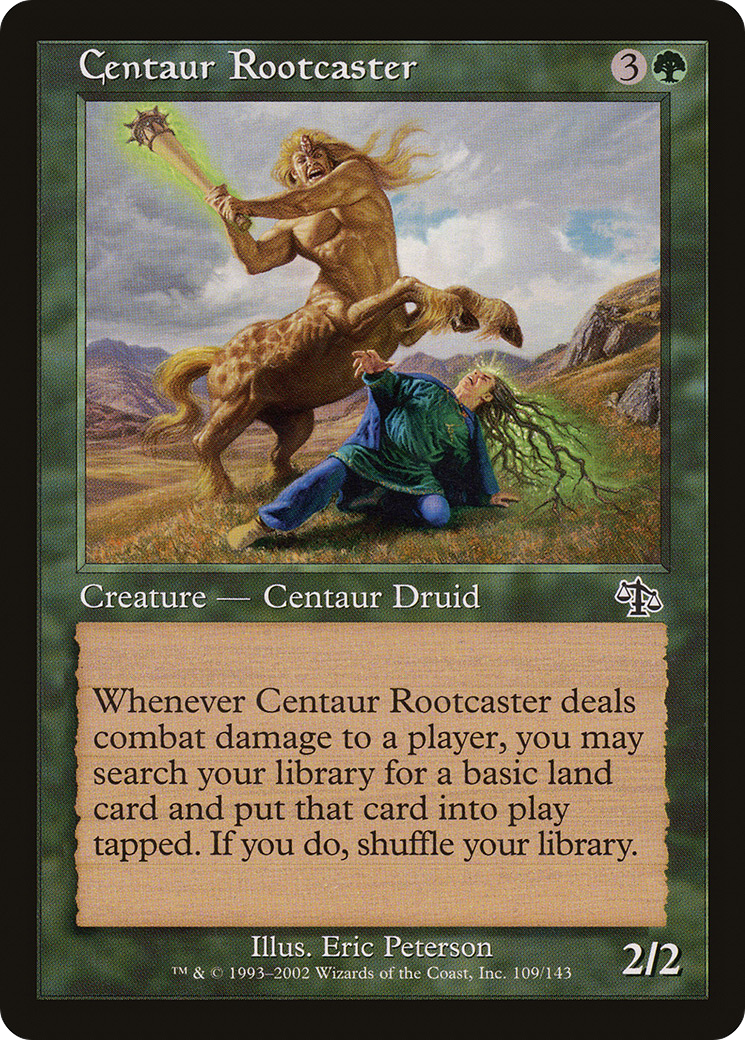 Centaur Rootcaster (JUD-109) - Judgment