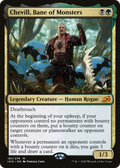 Chevill, Bane of Monsters (PPIKO-181) - Ikoria: Lair of Behemoths Promos Foil