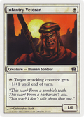 Infantry Veteran (9ED-021) - 9th Edition