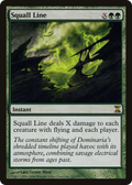 Squall Line (TSP-222) - Time Spiral Foil