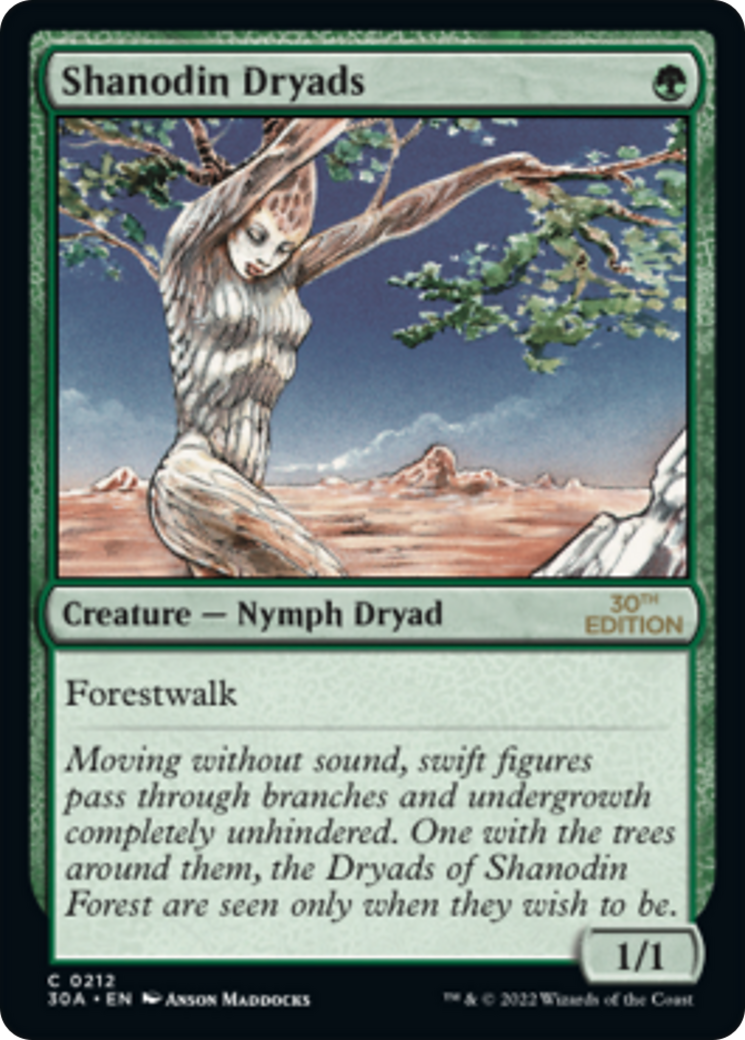Shanodin Dryads (30A-212) - 30th Anniversary Edition