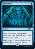 Brainstorm (1162) (SLD-1162) - Secret Lair Drop