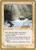 Hallowed Ground - 1996 Michael Loconto (ICE) (WCD-) - Pro Tour Collector Set